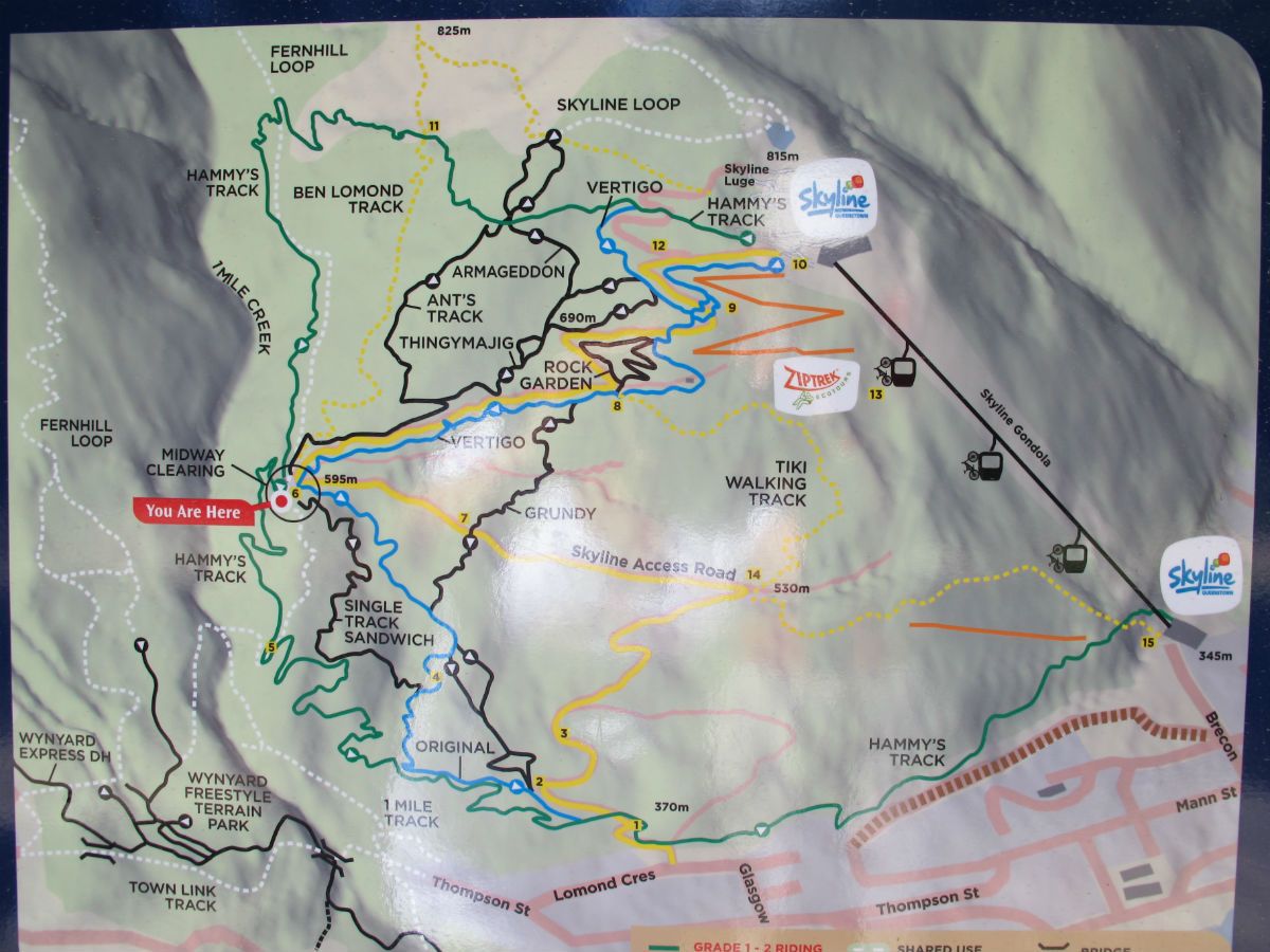 Biking Activities in Queenstown