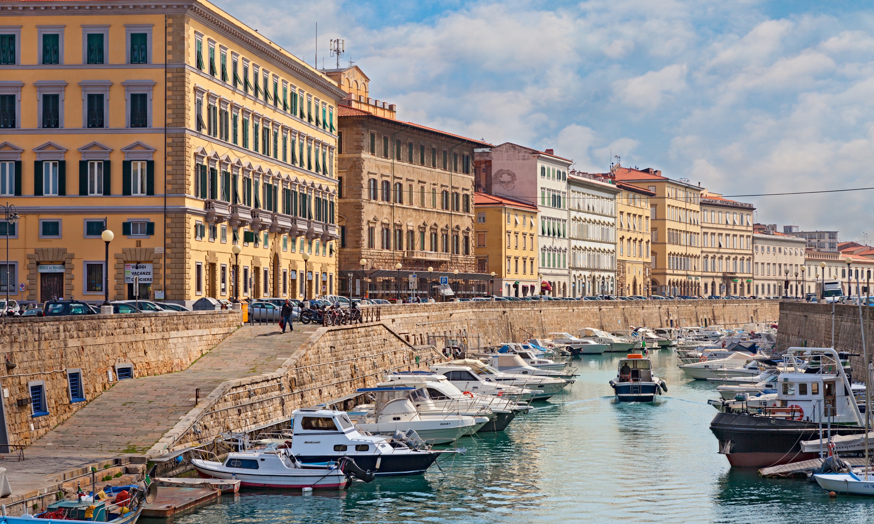 The canals of Livorno (Shutterstock.com. See main credit below)