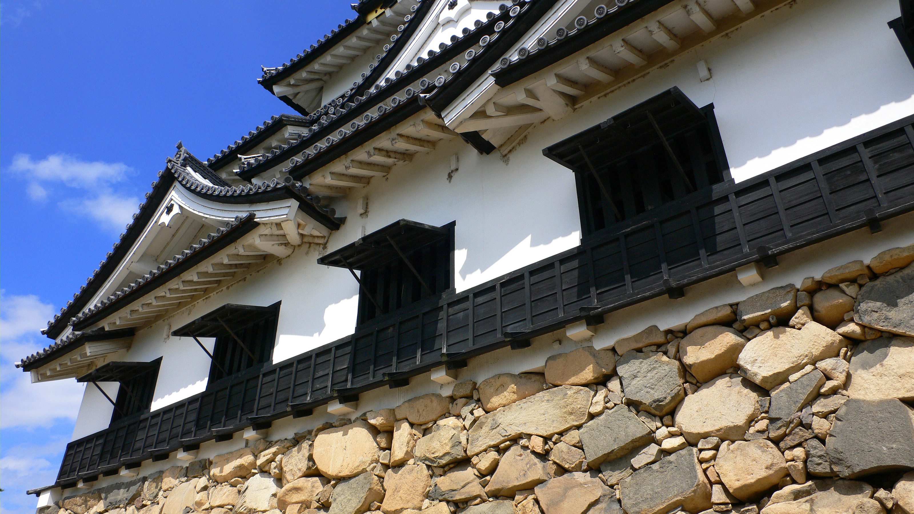 Hikone Castle in Hikone, Shiga, Japan