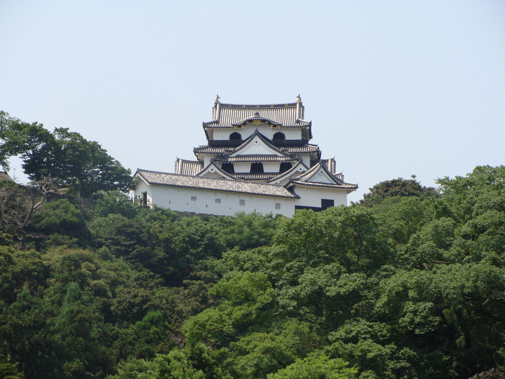 Beautiful Hikone Castle