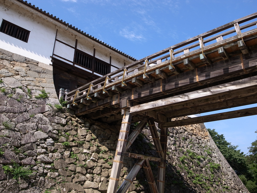 Hikone Castle Moat Bridge