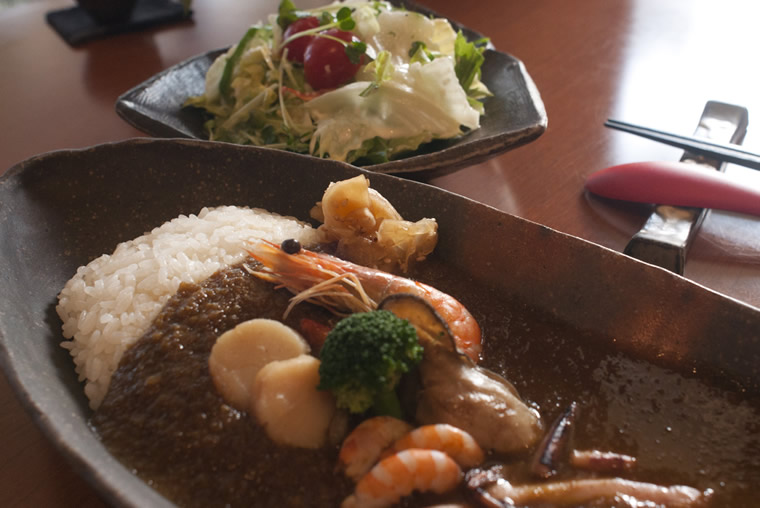 bizen seafood curry (photo:bizen-curry.mods.jp)