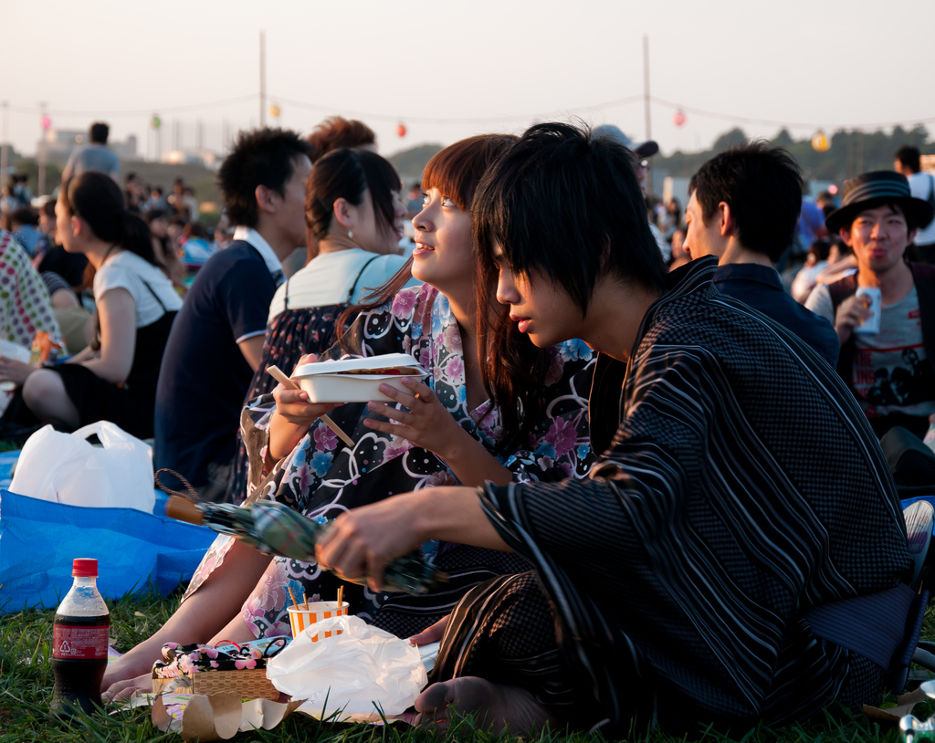 Hanabi couple (Firework couple)