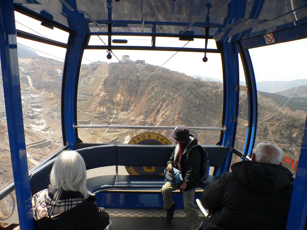 Hakone Ropeway to Owakudani