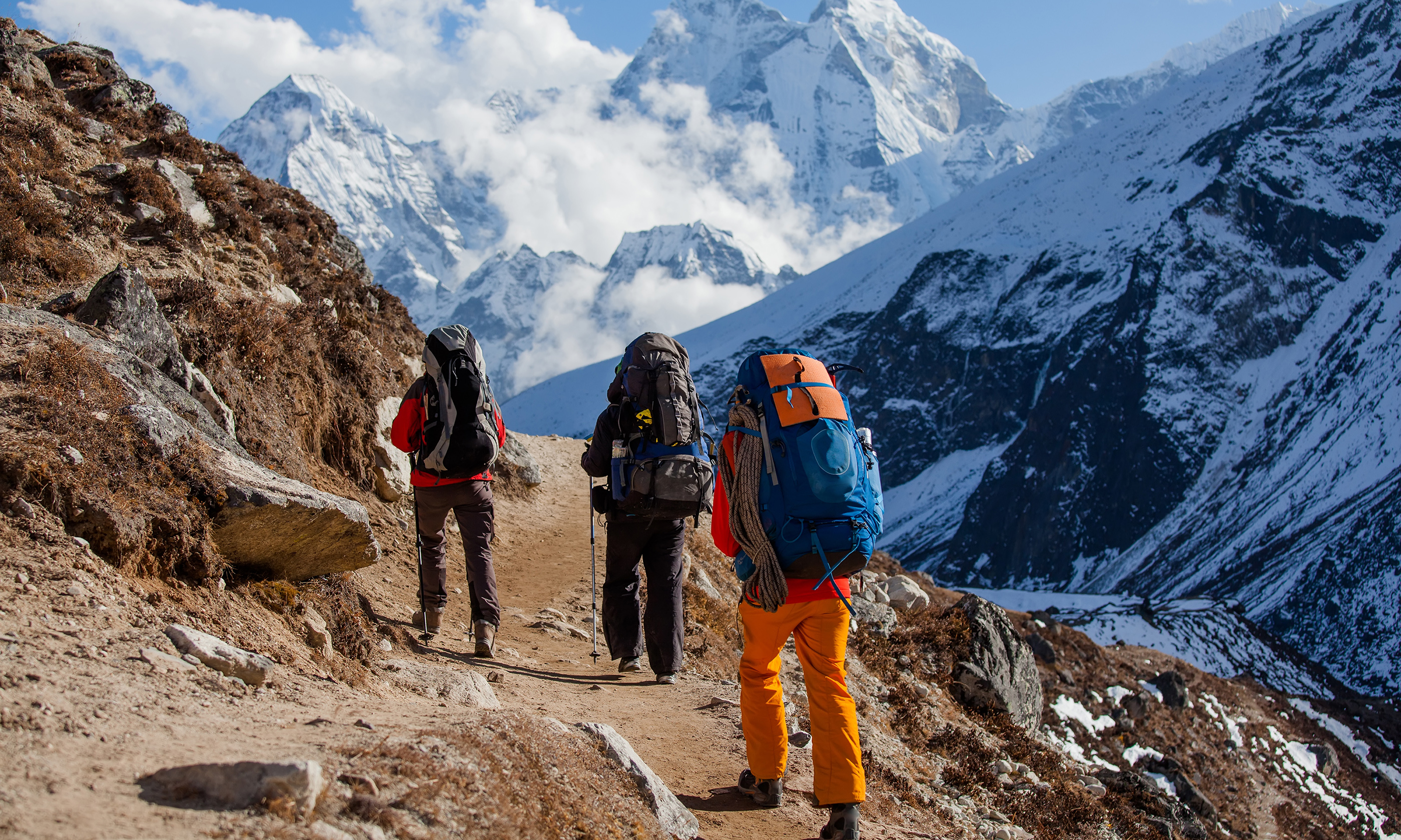 Trekking (Shutterstock.com)