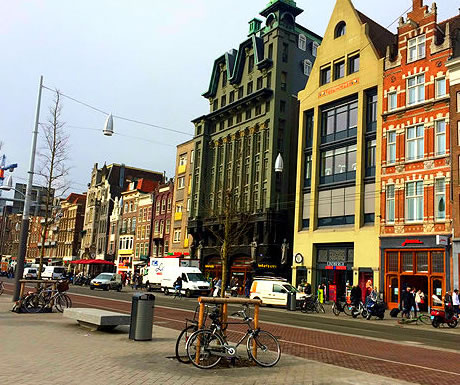 Amsterdam centre