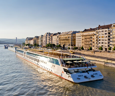 Luxury river cruise