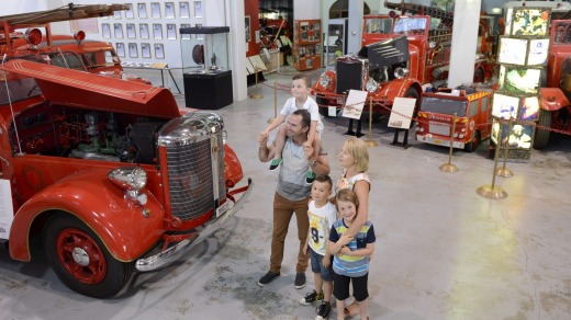 Museum of Fire, Penrith.