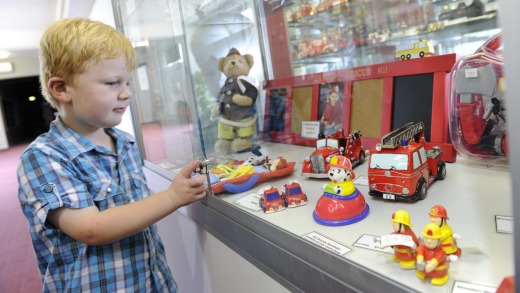 Display cabinets hold something to hold everyone's attention.