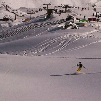 Powder at The Remarkables #misssnowitall #skimaxholidays