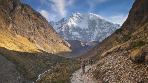 While the iconic Inca trail may still top most bucket lists, trekking enthusiasts should consider some of Peru's ...